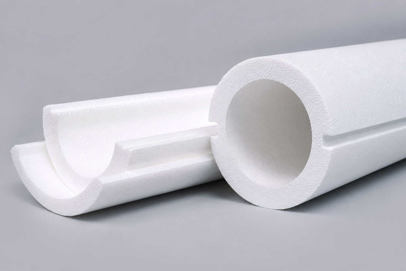 Thermocol Pipe Section